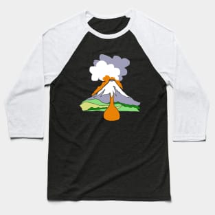 Mt. Volcano Baseball T-Shirt